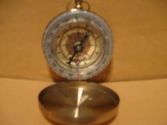 New Brass Navigatial COMPASS pocket size