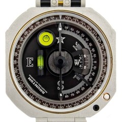 Brunton ComPro Composite Transit Compass – Azimuth (0-360)