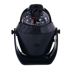 Sea Electronic Digital Illuminated Marine Compass (Black) compass