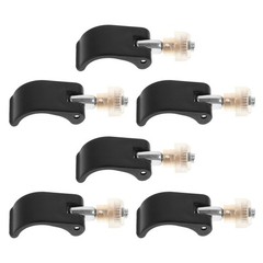 6 Pcs Trekking Pole External Locking Handle Screws for Hiking Poles