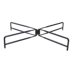 Portable Foldable Camping Stand with Nonslip Adjustable Ground Support Legs