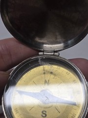 Vintage West German “Liquid Filled” Compass