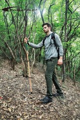 Trekking Pole with Robust Construction and Enhanced Side Impact Resistance