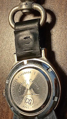 Cedar Creek Quartz Watch Compass Bottle Opener on Clip Camping $ NO RESERVE $