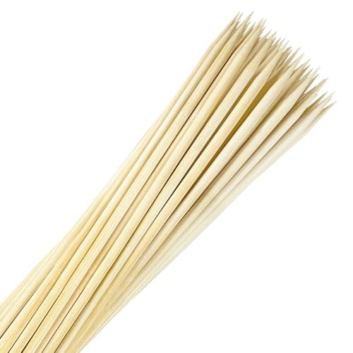 Bamboo S’mores Sticks 50pc 17.5″ Marshmallow Roasting Skewers