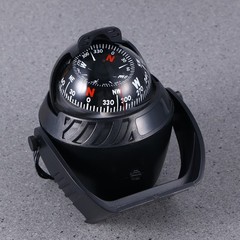 Sea Electronic Digital Illuminated Marine Compass (Black) compass