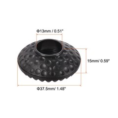 2Pcs 1.47 inch Trekking Pole Baskets Accessories Walking Stick Replacement