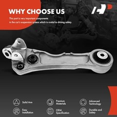 Front Right Rearward Lower Control Arm, Front Right Wheel (Passenger Side)