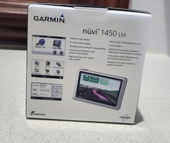 Pre-Loved Garmin 1450 LMT Lifetime Maps and traffic Navagation Nuvi 📌📌