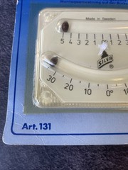 Silva Marine Clinometer Made in Sweden