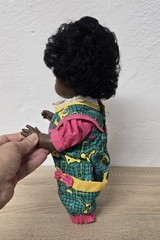 Schildkröt Doll 30 cm Sleeping Eyes Drinking and Wet Function Vintage