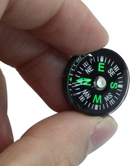 15Pcs 20Mm Mini Pocket Compass Bulk, Button Compass Accessories for Kids Outdoor