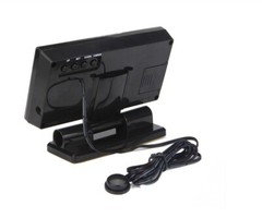 Electronic Car Vehicle Auto Automotive LCD Digital Compass Automobile Dashboard