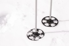 S Trekking Pole Accessory Large Snow Baskets Includes 2 Baskets