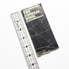 1983 Brunton Compass Book Instruction Manual Model 8040 Vintage Navigation Guide