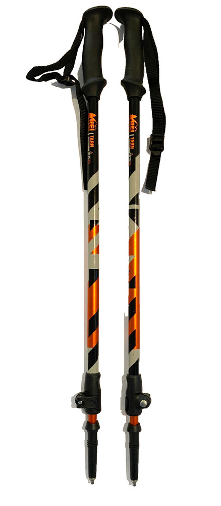 REI Co-Op Tarn 7075T6 Telescopic Trekking Poles (90cm-105cm) Youth size