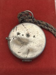 Vintage Pocket Compass ~Germany