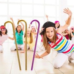 5 Pcs Costume Walking Sticks Canes Dance Performance Crutch Children