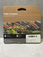 GO Field Compass For Hiking – Brand New!