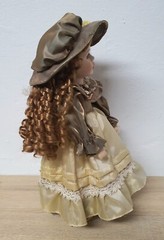 Artist Doll Porcelain Doll Doll 46cm Collectors Vintage