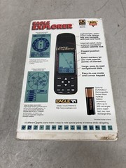 Eagle Explorer GPS 12 Channel w/ User Manual Part #000-0094-371