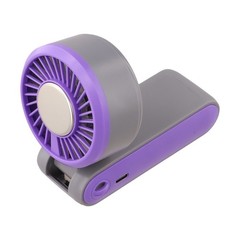 Rechargeable Handheld Fan 2400mAh Battery USB Charging 100 Speed Options