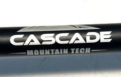 Cascade Mountain Tech Carbon Adjustable Walking Hiking Pole Cork Handle