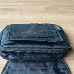 Solo-Tourist Mini Porch Trekking Tool for Coin & Cellphone Cordura Fabric