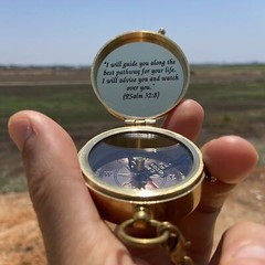 God’s Path Compass – Religious Gifts for Men Baptism Gift for Teenage Boys Ch…