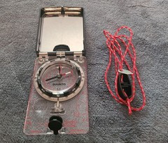 Suunto MC-2 Global Compass – Professional Mirror Compass – Milliradians