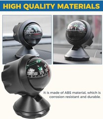 Car Compass,Compass for Car,Automotive Compass Ball,Car Accessories Auto Compass