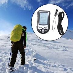 Multifunction Altimeter Digital Compass Clock Barometer Thermometer Calendar