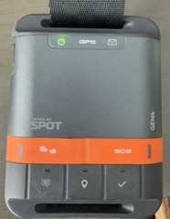SPOT GEN4 Satellite GPS Messenger w/ SOS, Carabiner Clip, Box & Manuals