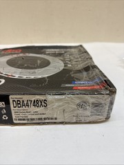 DBA DBA42957XS 4000 Series XS Premium Cross-Drilled and Slotted Rear Solid…