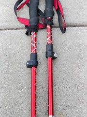 Set of Necasil Folding Trekking Poles 110-125CM .. 6H