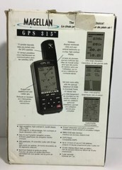 Magellan Systems GPS 315 Marine/Outdoor 12 Channel 800460-04