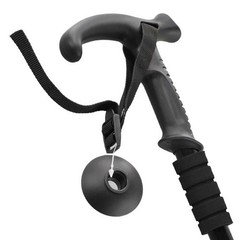 Adjustable Length Trekking Pole with Shock Resistance for Outdoor Activities
