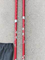 Set of Necasil Folding Trekking Poles 110-125CM .. 6H
