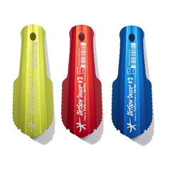 HELINOX THE DEUCE OF SPADES #2 DIRTSAW POCKET TROWEL SPADE TOILET SHOVEL
