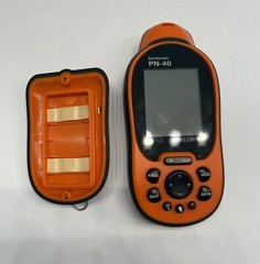Delorme Earthmate PN-40 Handheld GPS Orange Battery Powered – SEE Description!!