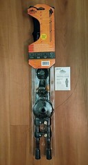Cascade Mountain Tech Carbon Fiber Hiking Trekking Poles EVA Grip 2 Poles NEW.