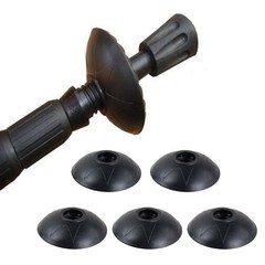 5x Trekking Poles Muddy Basket Replacement Hiking Pole Sand Basket