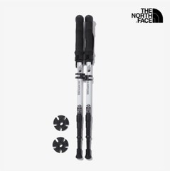 NEW THE NORTH FACE Hiking 4 STEP STICK SET NA5SP00B WHITE 19.7in~47.24in 7.6oz