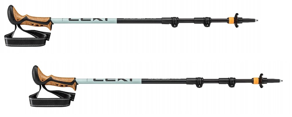 Leki Khumbu Lite AS Trekking Poles Hiking Poles Art. 65621561S Vario 100 – 135 cm