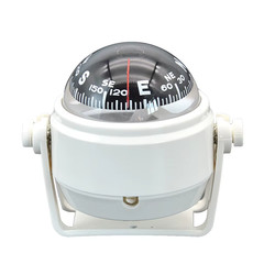 Marine Compass Boat Navigation LED Light 12V Pivot Ball Dash Mount Voyagers Gear