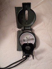 Cammenga Model 3h Tritium Lensatic Compass US Military Issue
