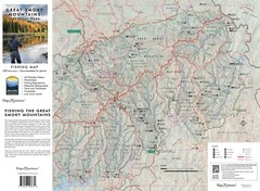 Great Smoky Mountains National Park GPS Fishing Maps
