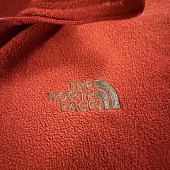 The North Face Red Polartec Classic Fleece Pullover #770