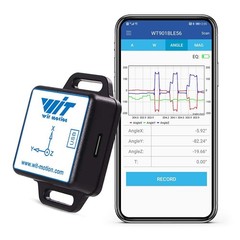 Bluetooth 5.0 Accelerometer Inclinometer WT901BLECL MPU9250 9-Axis IMU Sensor
