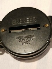 Vintage Engineers Directional Compass 12BX Free Shipping